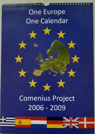 Comenius calendar 1