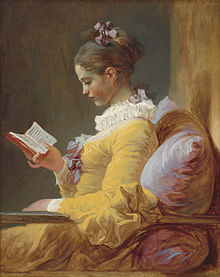 Fragonard The Reader