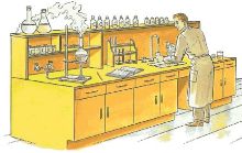 chemist-in-lab