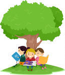 kids-reading-under-a-tree