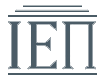 logo iep blue