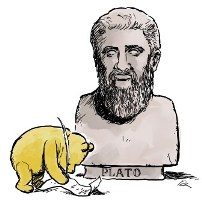 pooh and plato